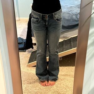NWT Vintage American Eagle Skinny Flare Jeans